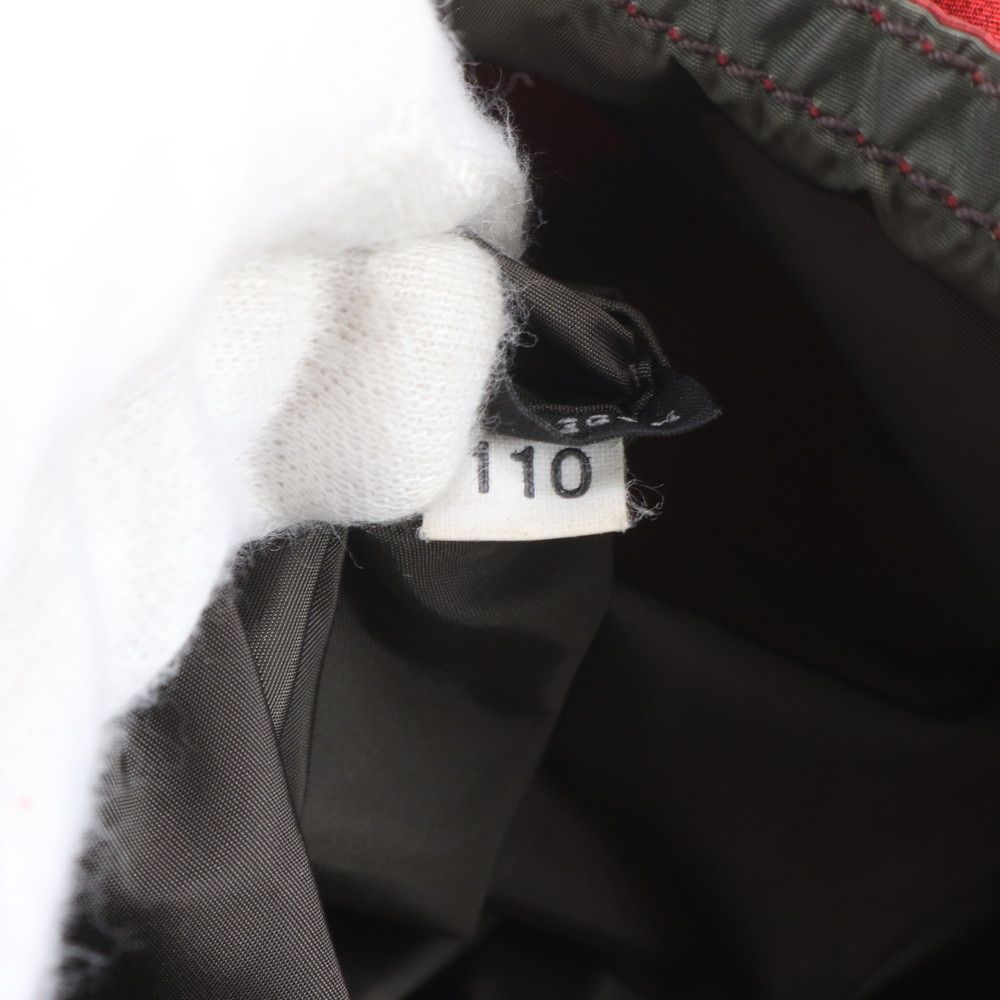 Prada Tessuto Nylon Gradient Triangle Logo Tote Shoulder — view 9