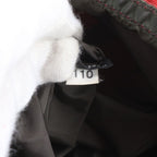 Prada Tessuto Nylon Gradient Triangle Logo Tote Shoulder — view 9