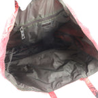 Prada Tessuto Nylon Gradient Triangle Logo Tote Shoulder — view 7