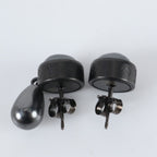 Louis Vuitton LV Pearl Earrings Black — view 4