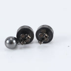 Louis Vuitton LV Pearl Earrings Black — view 3