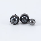 Louis Vuitton LV Pearl Earrings Black — view 2