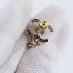 Chanel Earring Gold — view 5