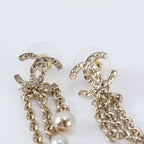 Chanel Earring Gold — view 2