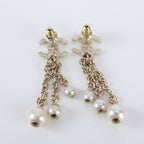 Chanel Earring Gold — view 4