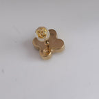 Louis Vuitton Book le Doreille Love Letters Earrings Gold — view 4