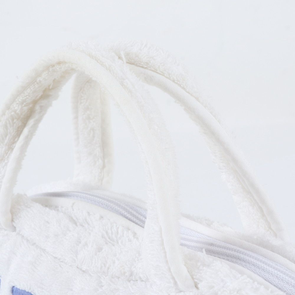 Dior Jadore Pile Logo Embroidery Handbag Tote — view 2