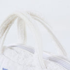 Dior Jadore Pile Logo Embroidery Handbag Tote — view 2