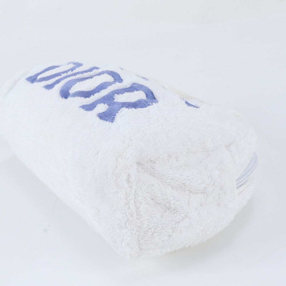 Dior Jadore Pile Logo Embroidery Handbag Tote — view 6