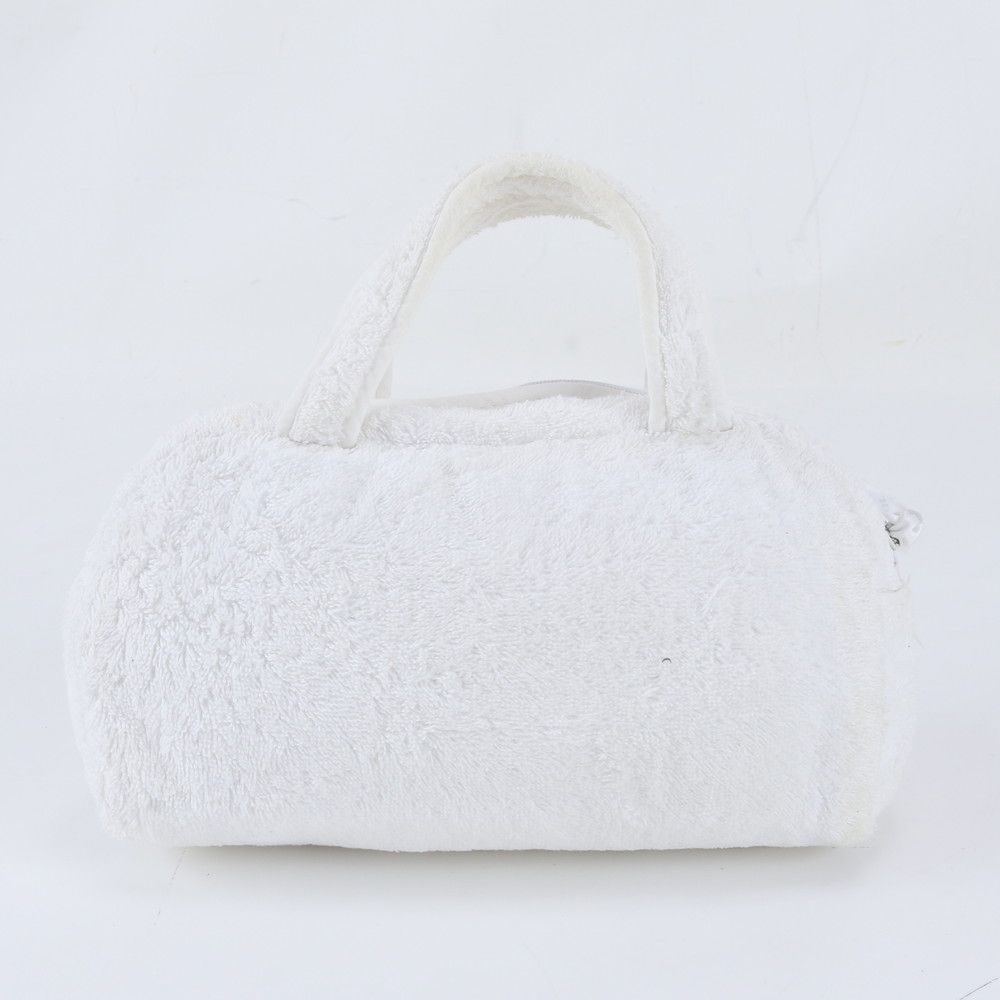 Dior Jadore Pile Logo Embroidery Handbag Tote — view 3