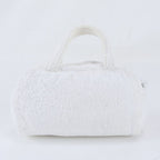 Dior Jadore Pile Logo Embroidery Handbag Tote — view 3