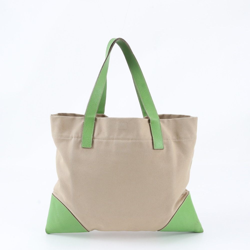 Prada Triangle Logo Tote Shoulder — view 3