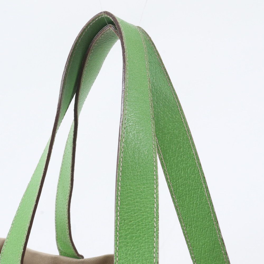 Prada Triangle Logo Tote Shoulder — view 2