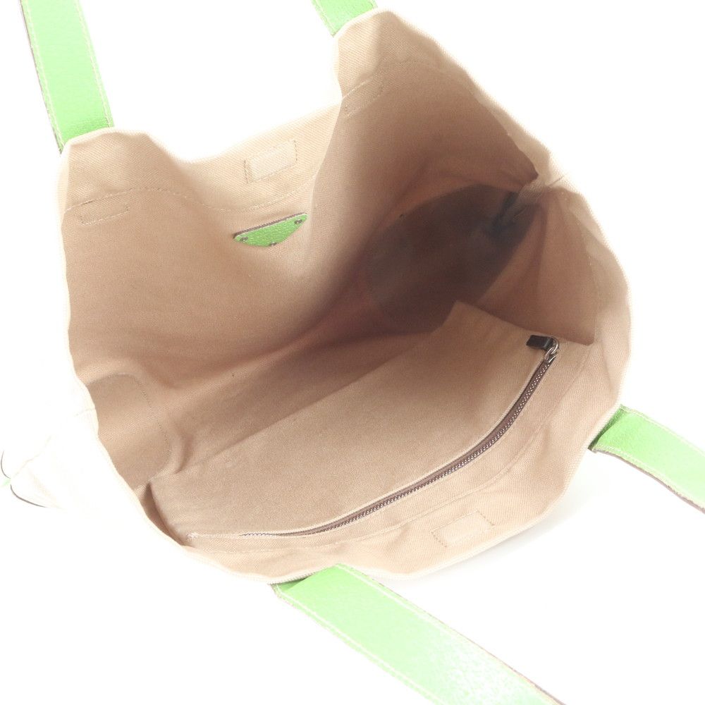 Prada Triangle Logo Tote Shoulder — view 7