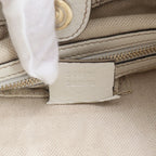 Gucci Heritage Web Leather Shoulder Bag Hand — view 9