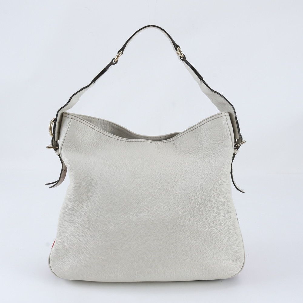 Gucci Heritage Web Leather Shoulder Bag Hand
