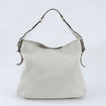 Gucci Heritage Web Leather Shoulder Bag Hand