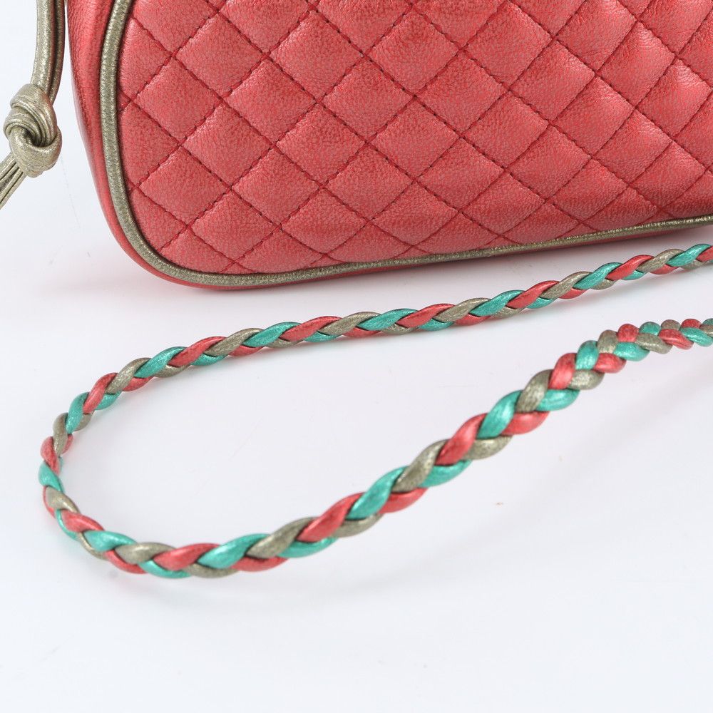 Gucci Horsebit Interlocking Quilted Leather Shoulder Bag Crossbody — view 2