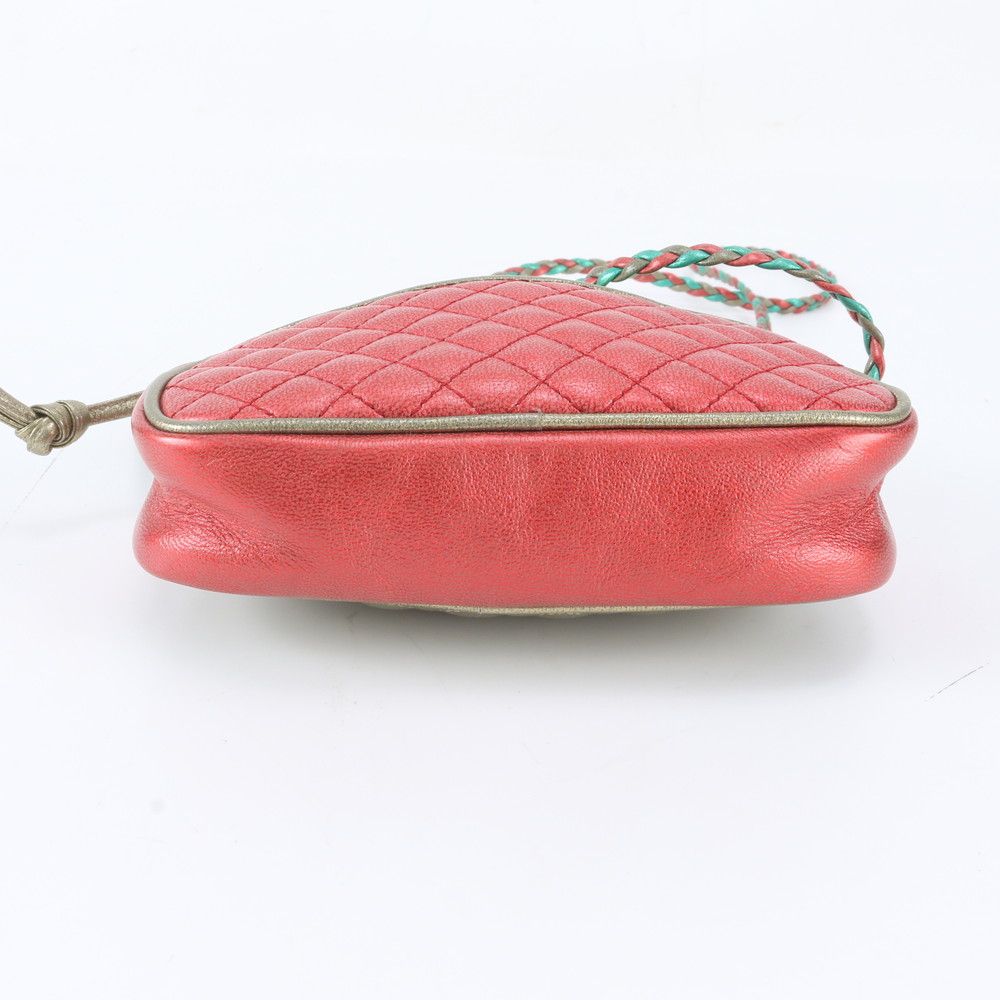 Gucci Horsebit Interlocking Quilted Leather Shoulder Bag Crossbody — view 5