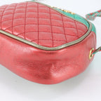 Gucci Horsebit Interlocking Quilted Leather Shoulder Bag Crossbody — view 4