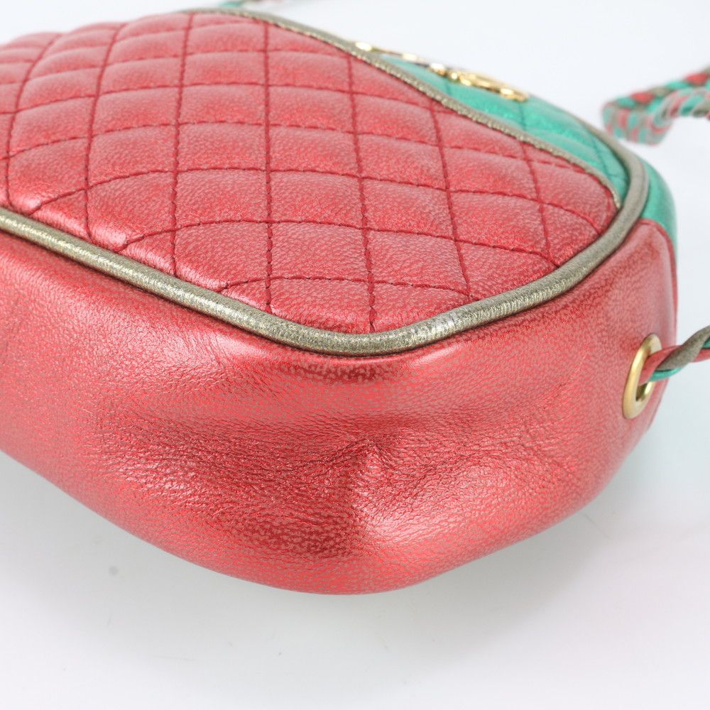 Gucci Horsebit Interlocking Quilted Leather Shoulder Bag Crossbody — view 4