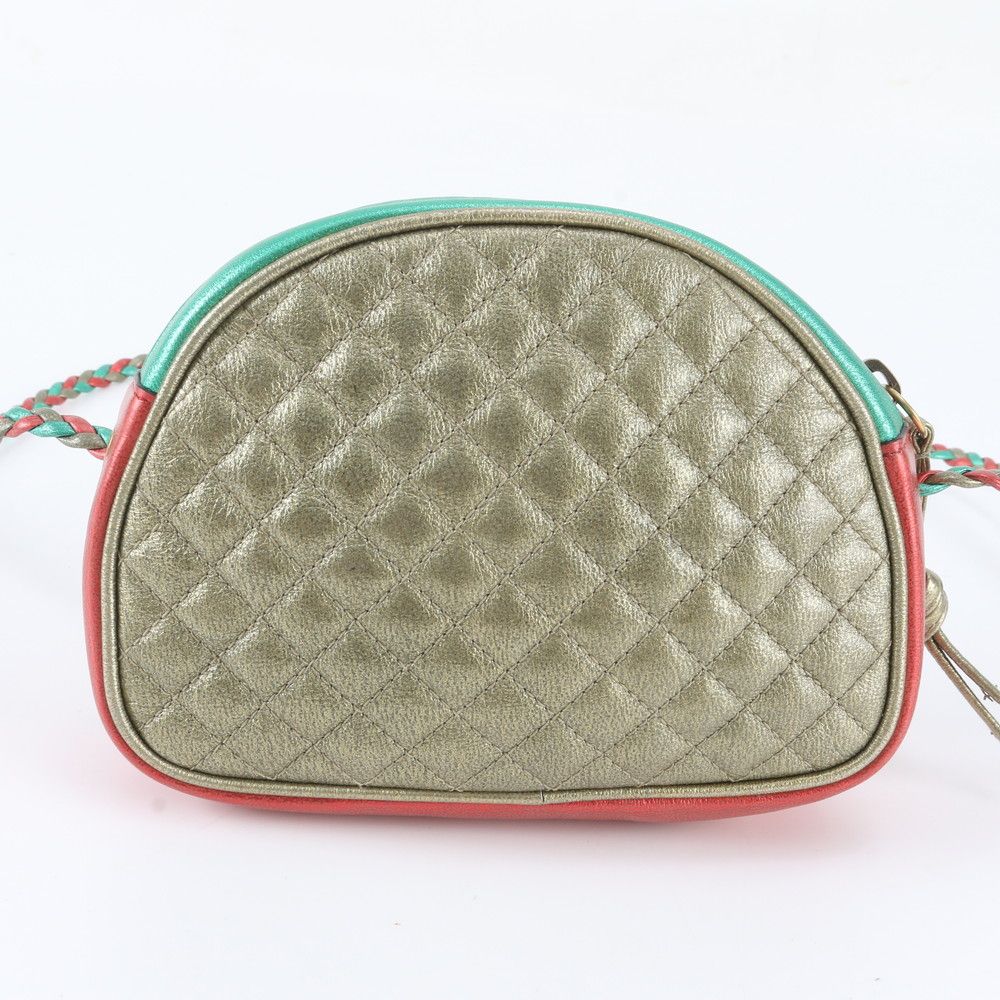 Gucci Horsebit Interlocking Quilted Leather Shoulder Bag Crossbody — view 3