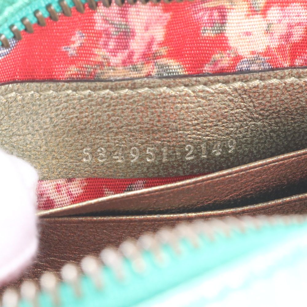 Gucci Horsebit Interlocking Quilted Leather Shoulder Bag Crossbody — view 9