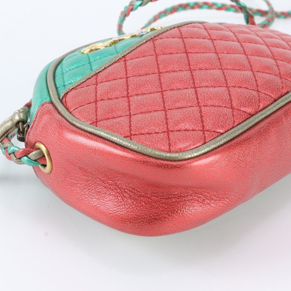 Gucci Horsebit Interlocking Quilted Leather Shoulder Bag Crossbody — view 6