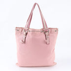 Saint Laurent Rive Gauche YSL Kahala Tote Shoulder Pink Leather — view 3