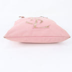 Saint Laurent Rive Gauche YSL Kahala Tote Shoulder Pink Leather — view 5