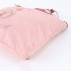 Saint Laurent Rive Gauche YSL Kahala Tote Shoulder Pink Leather — view 4