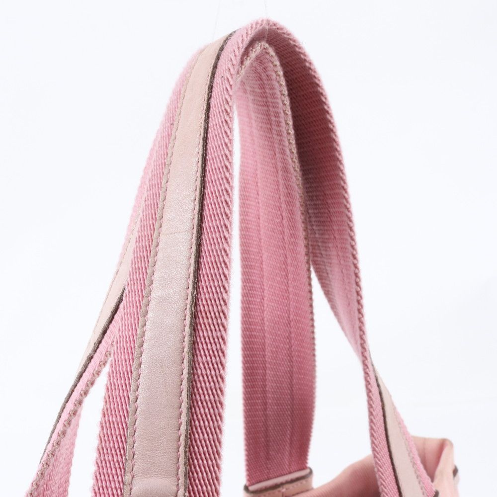 Saint Laurent Rive Gauche YSL Kahala Tote Shoulder Pink Leather — view 2