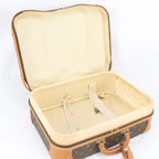 Louis Vuitton Monogram Stratos 50 Leather Trunk Hard Case Boston Bag — view 7