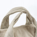 Gucci Guccissima Hysteria Logo Plate Leather Handbag Tote — view 2