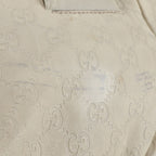 Gucci Guccissima Hysteria Logo Plate Leather Handbag Tote — view 8