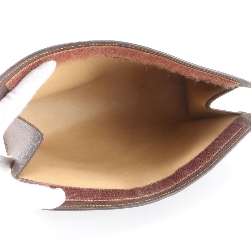 Gucci GG Supreme Leather Clutch Pouch Business — view 6