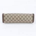 Gucci GG Supreme Leather Clutch Pouch Business — view 4