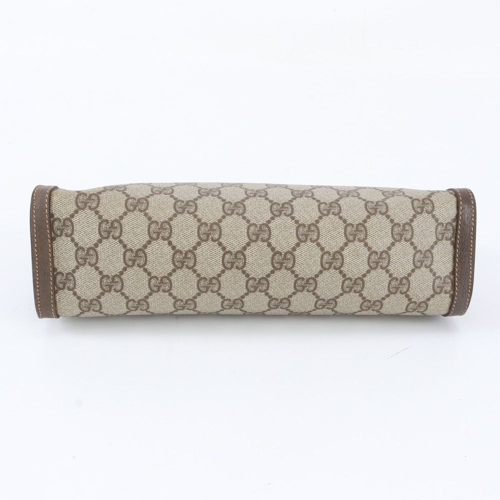 Gucci GG Supreme Leather Clutch Pouch Business — view 4