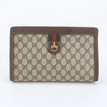 Gucci GG Supreme Leather Clutch Pouch Business