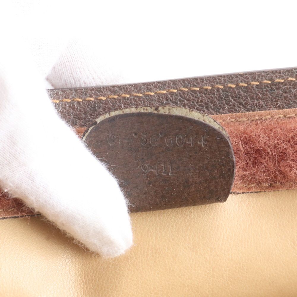 Gucci GG Supreme Leather Clutch Pouch Business — view 8