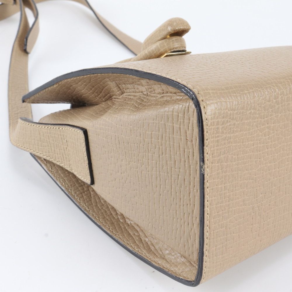 Loewe Vintage Leather Shoulder Bag Crossbody — view 6