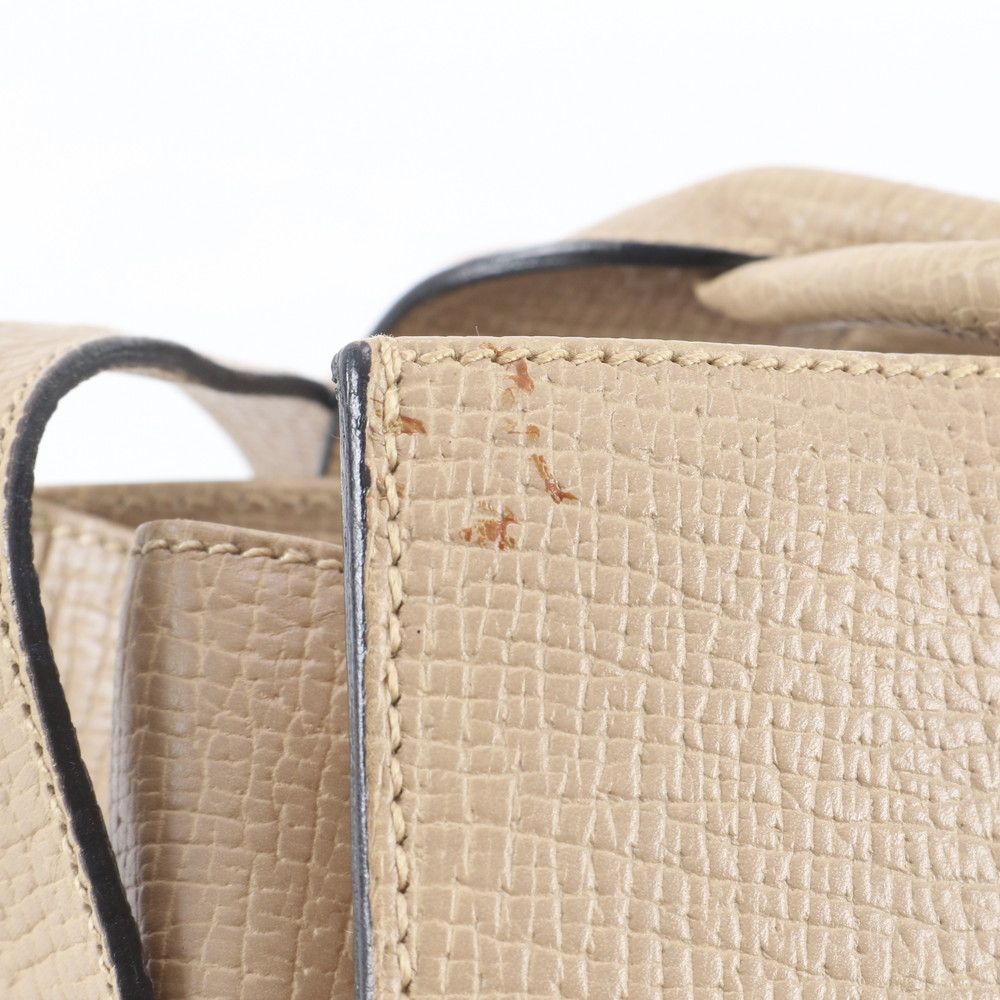 Loewe Vintage Leather Shoulder Bag Crossbody — view 8