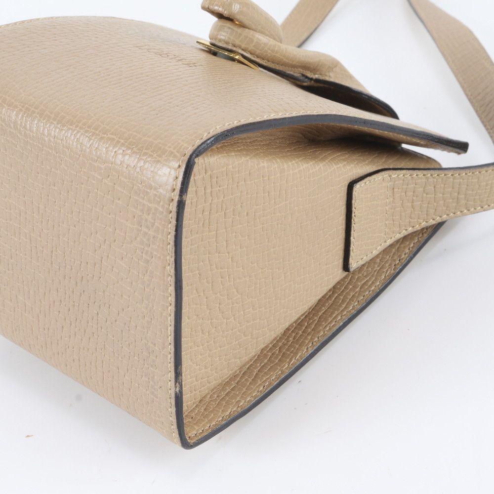 Loewe Vintage Leather Shoulder Bag Crossbody — view 4