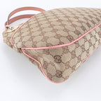 Gucci GG Canvas Leather Tote Shoulder Hand — view 6