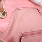 Gucci GG Canvas Leather Tote Shoulder Hand — view 8