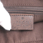 Gucci GG Canvas Leather Shoulder Bag Crossbody Messenger — view 9
