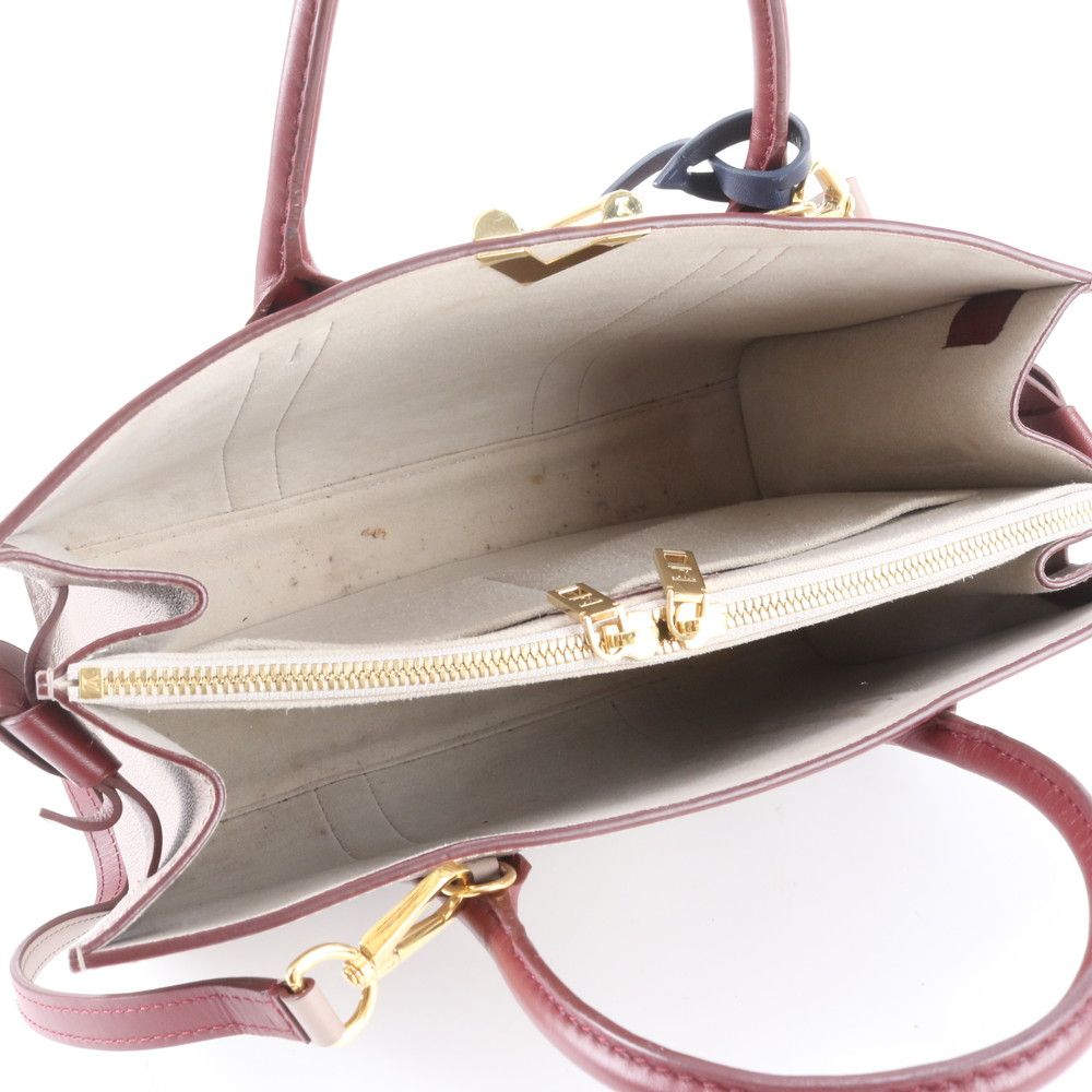 Louis Vuitton Monogram Veri Tote MM 2-Way Shoulder Bag Crossbody Hand — view 4