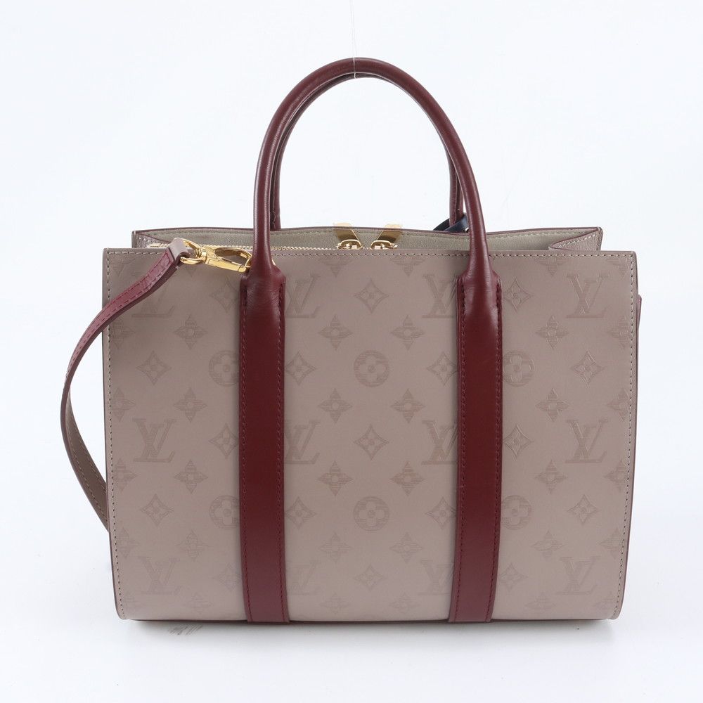 Louis Vuitton Monogram Veri Tote MM 2-Way Shoulder Bag Crossbody Hand — view 3