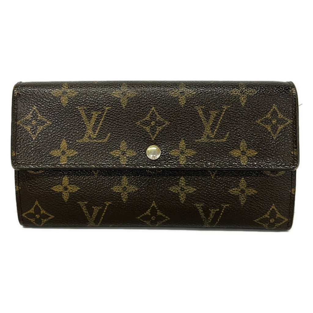 Louis Vuitton Wallet Monogram Portefeuille Sarah