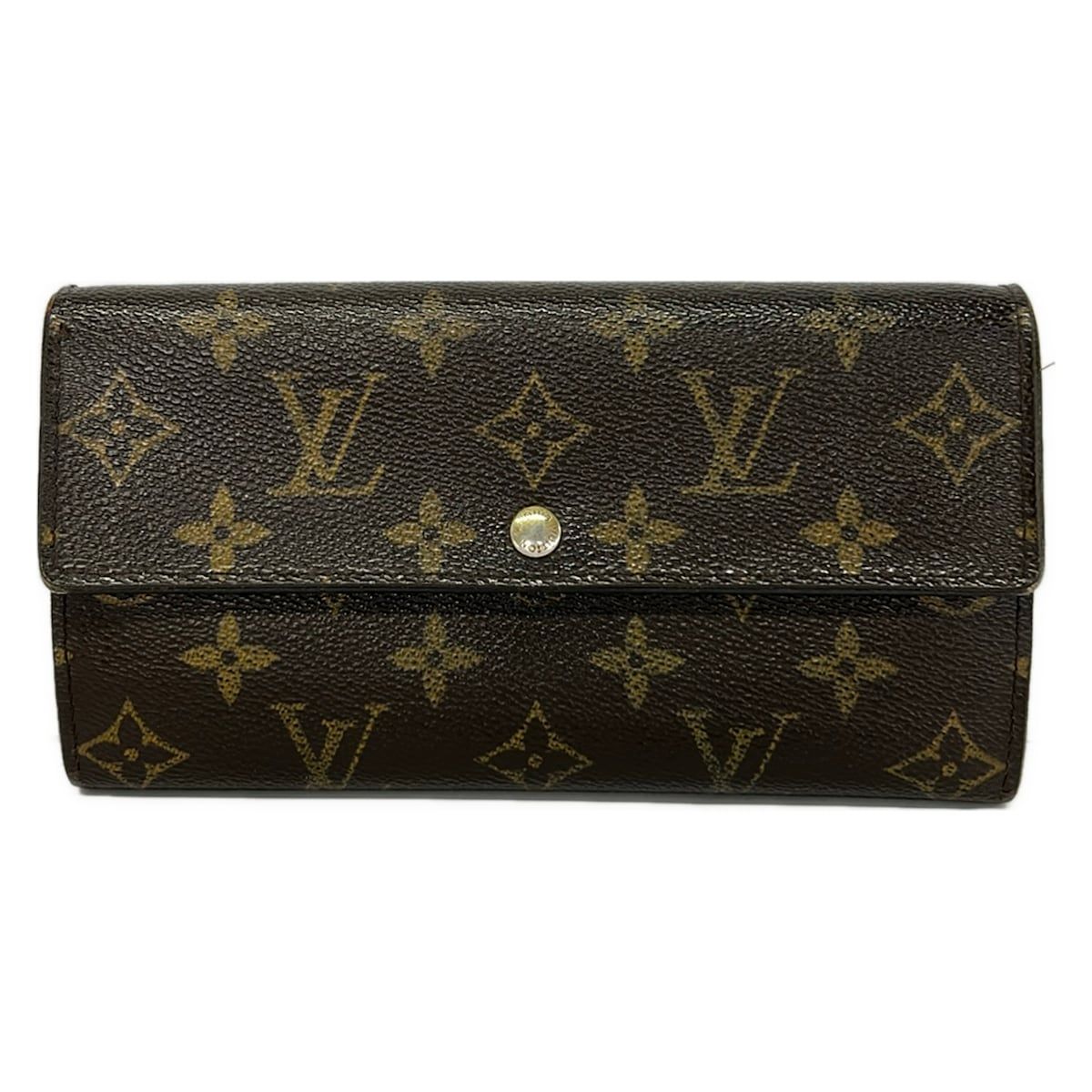 Louis Vuitton Wallet Monogram Portefeuille Sarah
